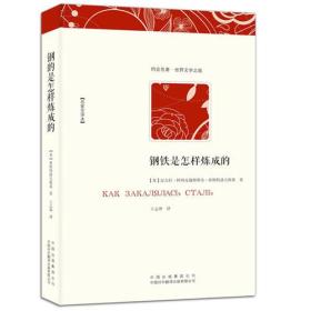 钢铁是怎样炼成的（名家全译本。60后、70后、80后的共同回忆，“不因虚度年华而悔恨，也不因卑鄙庸俗而羞愧。”真正意义上的不要你死于一事无成。）