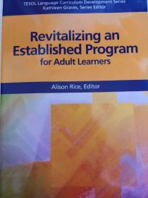 Revitalizing an Established Program for Adult Learners