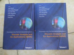 Wavelet Analysis And( Its Applications volume1，Active Media Technology(volume2)（两本和售）