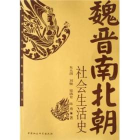 魏晋南北朝社会生活史