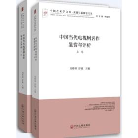 中国当代电视剧名作鉴赏与评析（全2册）9787519013417