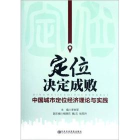 定位决定成败：中国城市定位经济理论与实践