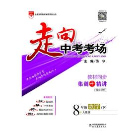 走向中考考场 八年级数学下 人教版 2017春