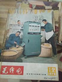 无线电1976年（12本合订）全年