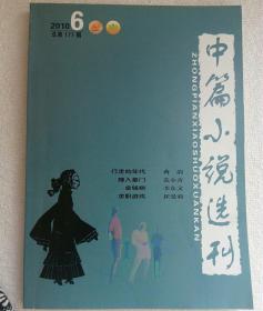 中篇小说选刊    2010年6期