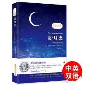 新月集 泰戈尔经典诗集-清新演绎生命和诗歌-畅销读物美丽诗歌英汉对照双语-振宇书虫（英汉对照注释版）