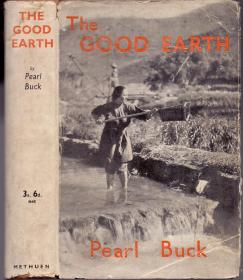 《大地》精装 赛珍珠著 The Good Earth by Pearl S. Buck 1939年