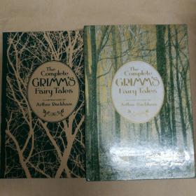 精美插图本 格林童话全集 布面精装带函套 The Complete Grimm's Fairy Tales