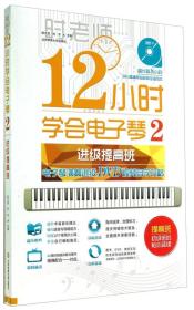 12小时学会电子琴2-电子琴演奏进级DVD视频教程自学攻略：进级提高班