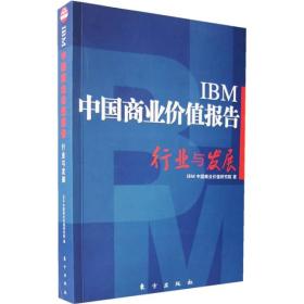 IBM中国商业价值报告：行业与发展