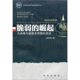 脆弱的崛起：大战略与德意志帝国的命运