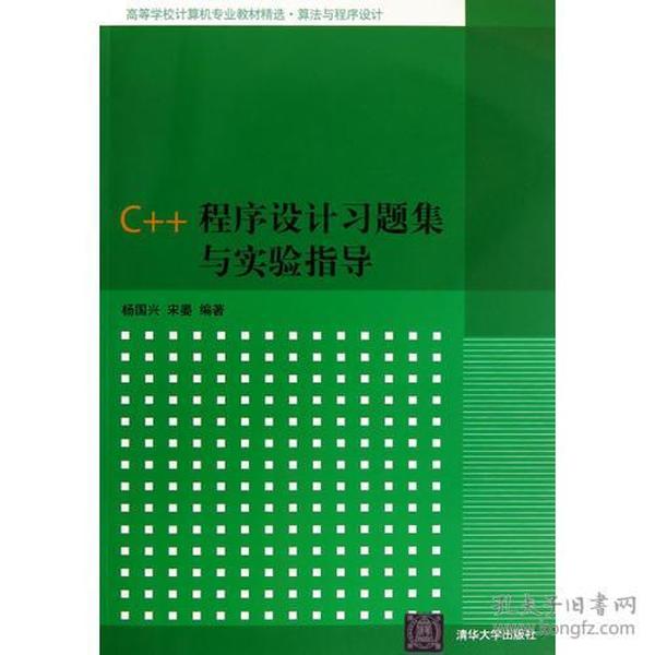 C++程序设计习题集与实验指导（高等学校计算机专业教材精选 算法与程序设计）