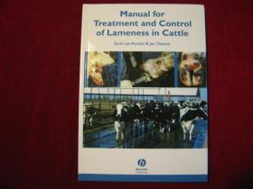 Manual for Treatment and Control of Lameness in Cattle（实拍书影，国内现货）