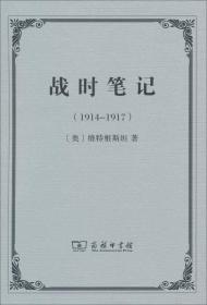 战时笔记(1914-1917)(