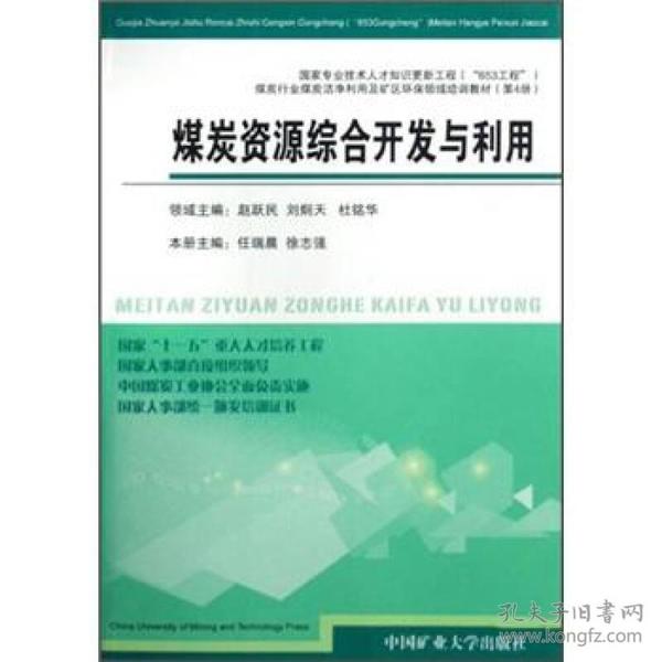 煤炭行业煤炭洁净利用及矿区环保领域培训教材（第4册）：煤炭资源综合开发与利用