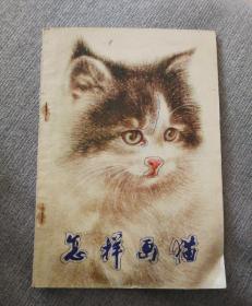 怎样画猫