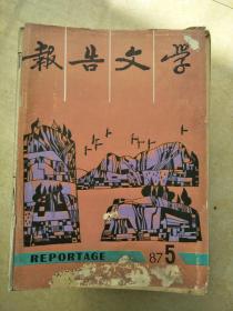报告文学198705