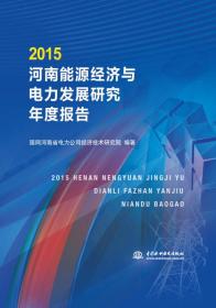 2015河南能源经济与电力发展报告年度报告