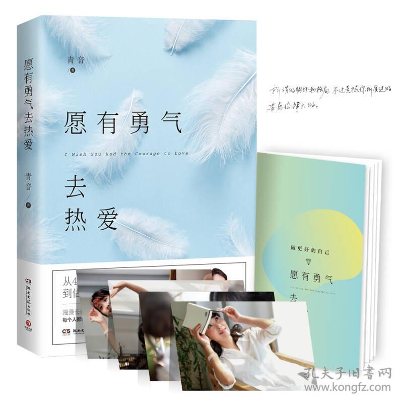 （带塑封）长篇小说--愿有勇气去热爱
