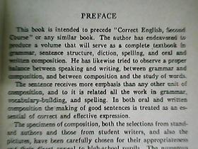 CORRECT ENGLISH  First Course / 修正英語 第一課程