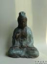 龙泉瓷观音--老气保真--品相好尺寸：24.8x17.3x13.2cm重：1651g喜欢的可联系