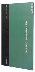 《解密经典 北魏＜崔敬邕墓志＞＜刁遵墓志＞》定价:28 历代书法名作范本系列