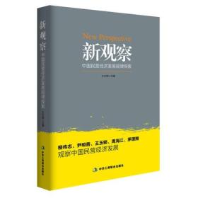 新观察中国民营经济发展规律探索