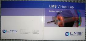 LMS Virtual Lab---Guided tour CD（光盘）