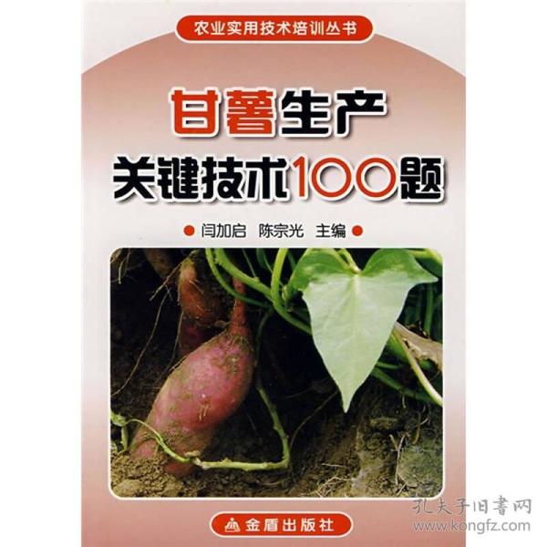 甘薯生产关键技术100题