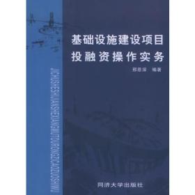 基础设施建设项目投融资操作实务