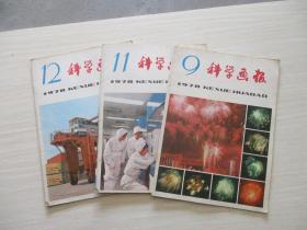 科学画报1978年第9、11、12期 3本合售【747】