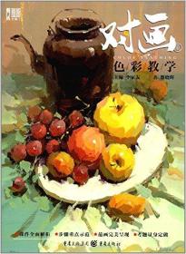 对画II——色彩教学 黎小晖 重庆出版社