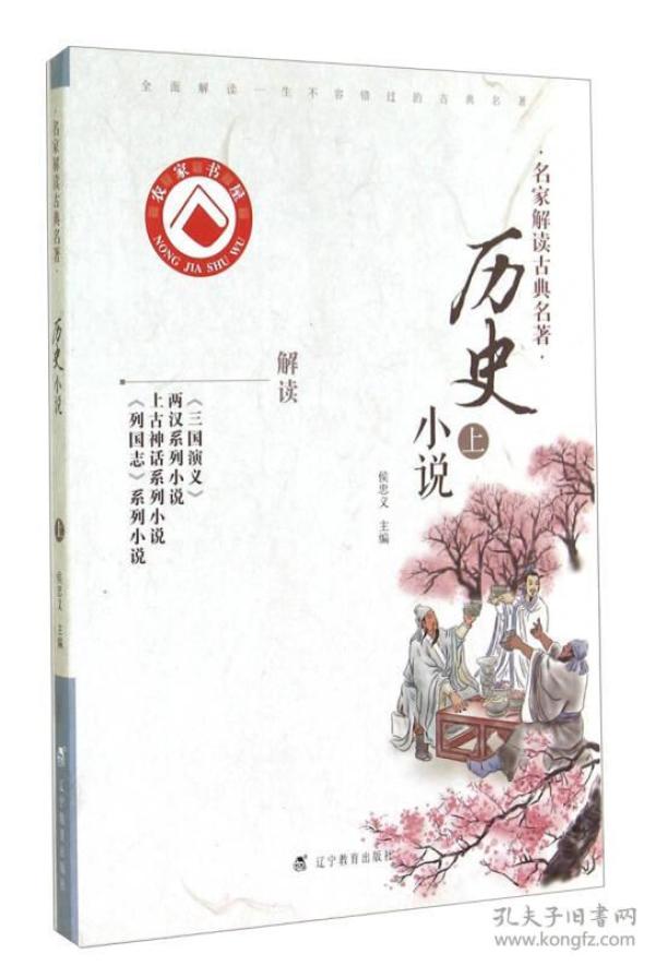 名家解读古典名著：历史小说（上）