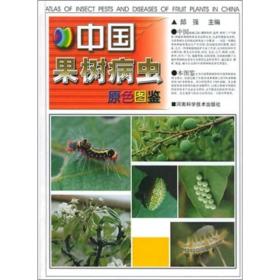 中国果树病虫原色图鉴（彩图版）