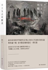 阿乙作品：早上九点叫醒我