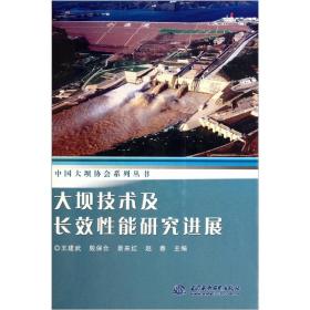 大坝技术及长效性能研究进展