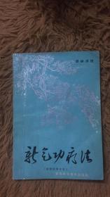 新气功疗法（初级功修订本 品相如图 内页干净）