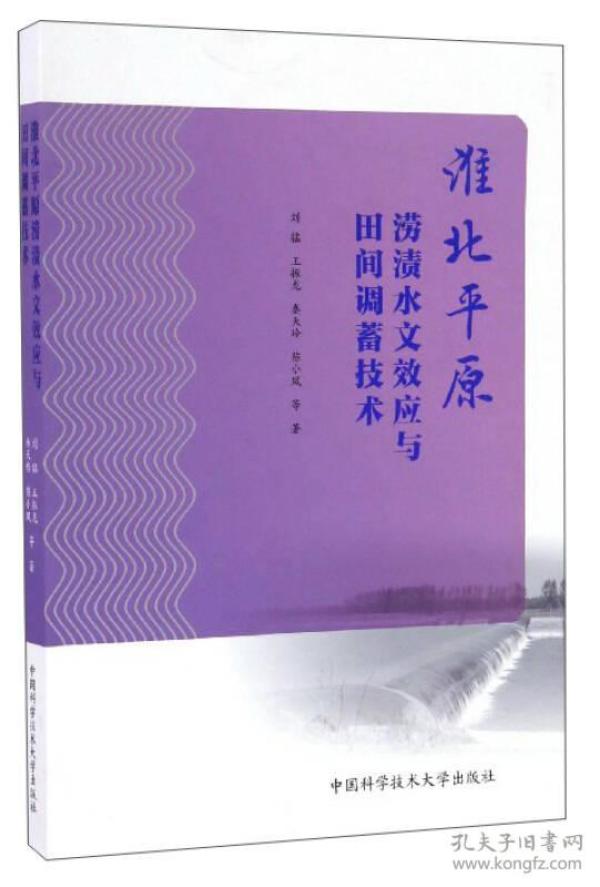 淮北平原涝渍水文效应与田间调蓄技术