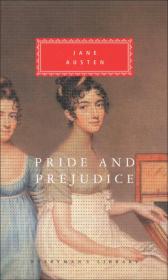 Pride and Prejudice  傲慢与偏见 英文原版