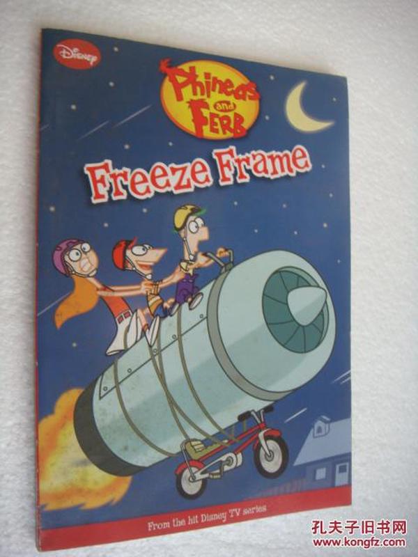 Phineas and Ferb : Freeze Frame