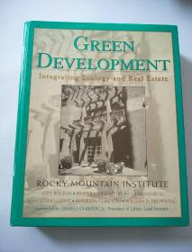 GREEN DEVELOPMENT Integrating Ecology and Real Estate