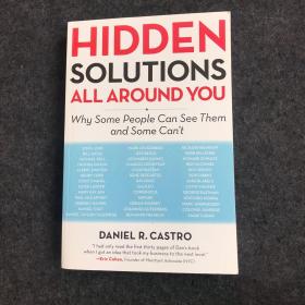 HIDDEN SOLUTIONS ALL AROUND YOU【隐藏在你周围的解决方案】