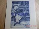 《天使诱惑之10》1932年石版单色版画  法国著名情色插图画家 Cheri Herouard 作品 尺寸26*19.7厘米
