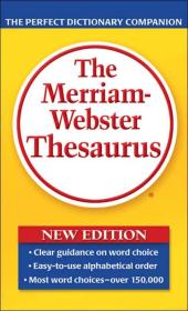 The Merriam-Webster Thesaurus