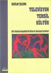 土耳其语原版书 TELEVİZYON TEMSİL KÜLTÜR