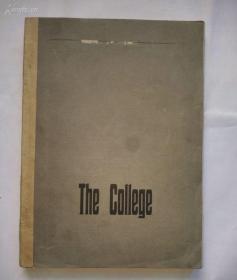 1925年《约翰年刊》此为光华大学未分立的圣约翰大学的年刊。内有孟宪承、柳无忌、杨荫浏等名人上百幅老照片以及各年级同学介绍、包括几十个学生团体史料（青年会、国乐会、摄影研究会、乒乓球会、苏州同学会、武汉同学会、湖州、浦东、广东同学会、各种体育队等等）