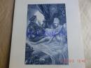 《天使诱惑之18》1932年石版单色版画 法国著名情 色插图画家 Cheri Herouard 作品 尺寸26*19.7厘米