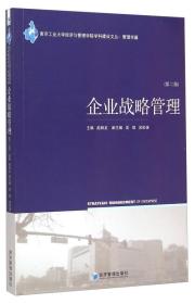 南京工业大学经济与管理学院学科建设文丛·管理学篇：企业战略管理（第二版）