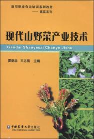 新型职业农民培训系列教材·蔬菜系列：现代山野菜产业技术