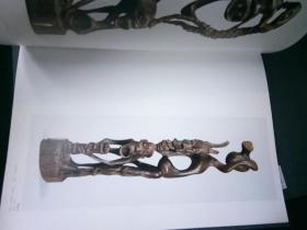 中国美术馆李松山、韩蓉捐赠非洲木雕作品集